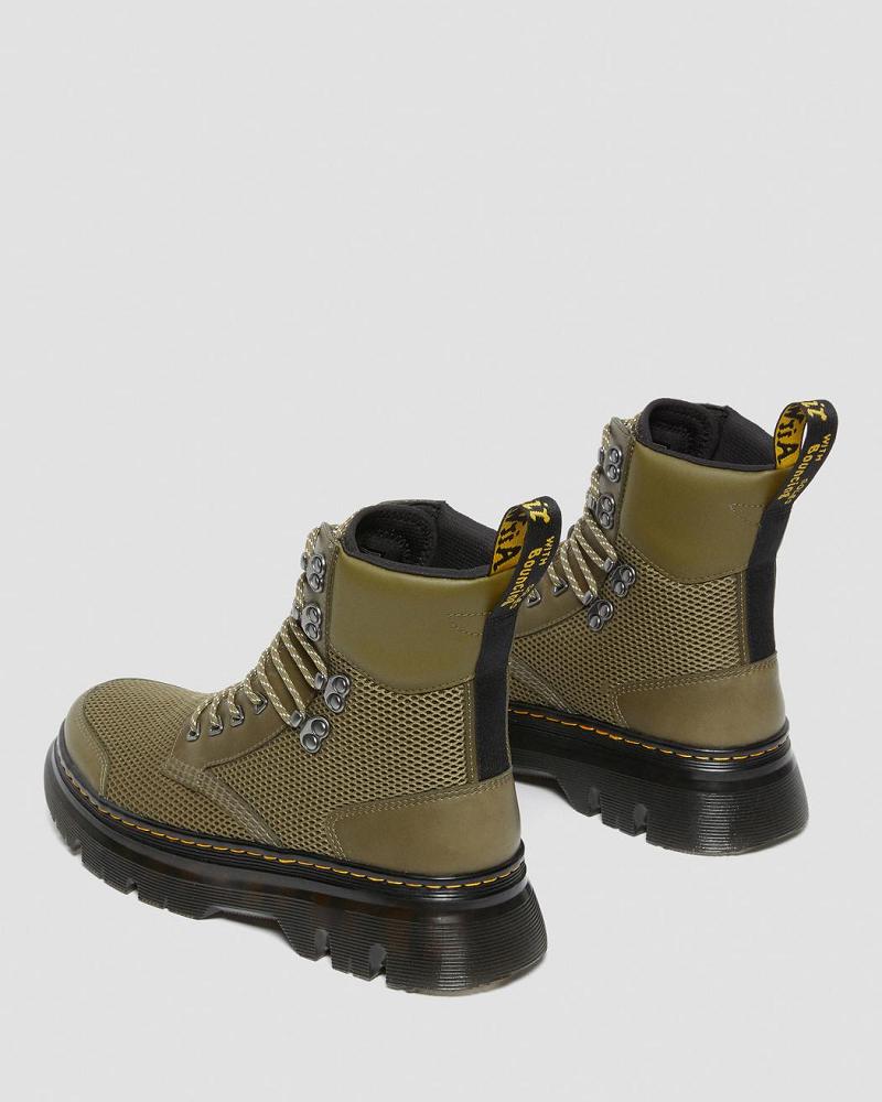 Dr Martens Tarik Tå Guard Utility Fritidsstøvler Herre Olivengrønne | Norge 336GSO